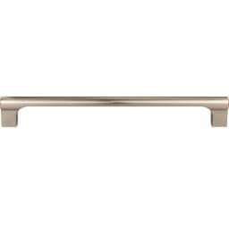 Top Knobs Whittier Series Brushed Nickel 12" (305 mm) Center to Center Appliance Pull, -A658-BRN
