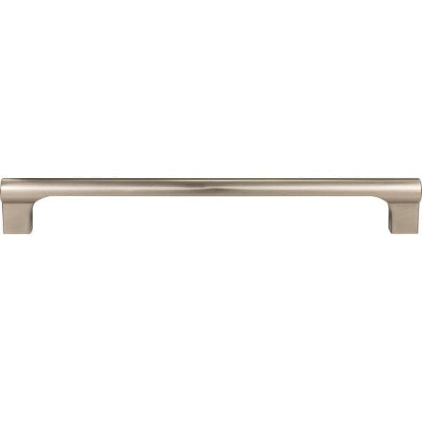 Top Knobs Whittier Series Brushed Nickel 12" (305 mm) Center to Center Appliance Pull, -A658-BRN