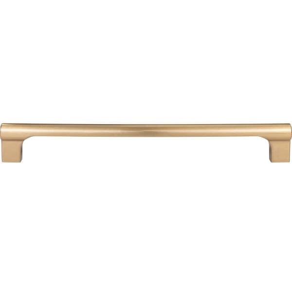 Top Knobs Whittier Appliance Pull 12" (305 mm) Center to Center, Warm Brass, A658-WB