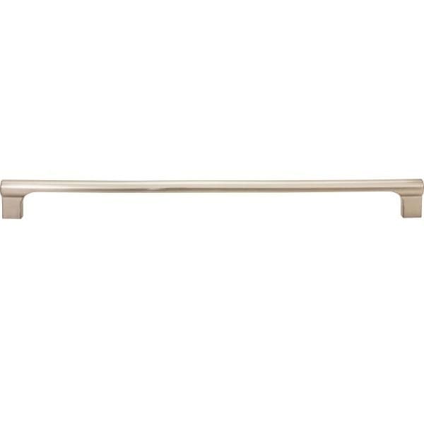 Top Knobs Whittier Series Brushed Nickel 18" (457 mm) Center to Center Appliance Pull, -A659-BRN