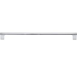 Top Knobs Whittier Series Polished Chrome 18" (457 mm) Center to Center Appliance Pull, -A659-CH