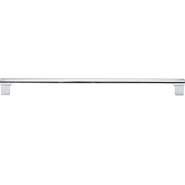 Top Knobs Whittier Appliance Pull 18" (457 mm) Center to Center, Polished Chrome, A659-CH