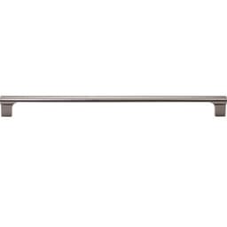 Top Knobs Whittier Series Slate 18" (457 mm) Center to Center Appliance Pull, -A659-SL
