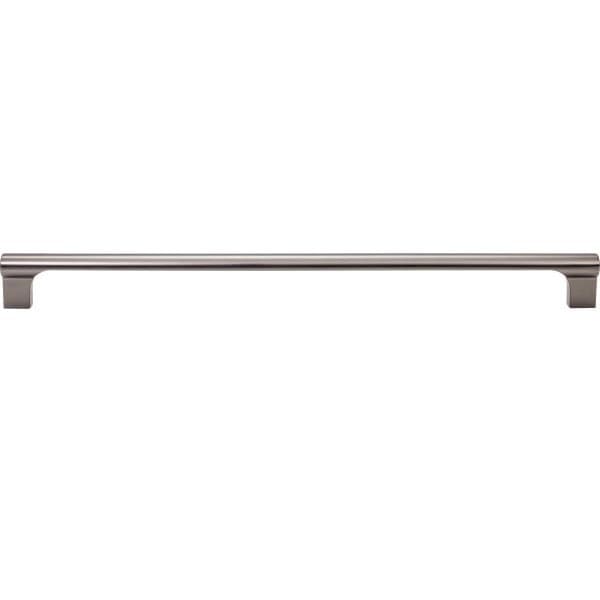 Top Knobs Whittier Series Slate 18" (457 mm) Center to Center Appliance Pull, -A659-SL