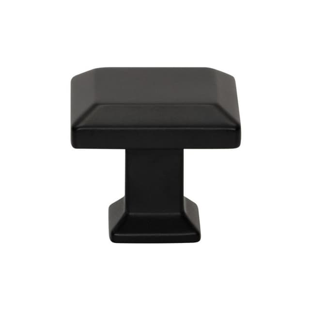 Top Knobs Sweetbriar Lane Series 1-1/4" (32 mm) Diameter Matte BlackKnob, - A660-BL