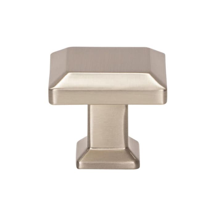 Top Knobs Sweetbriar Lane Series 1-1/4" (32 mm) Diameter Brushed NickelKnob, - A660-BRN