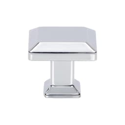 Top Knobs Sweetbriar Lane Series 1-1/4" (32 mm) Diameter Polished ChromeKnob, - A660-CH