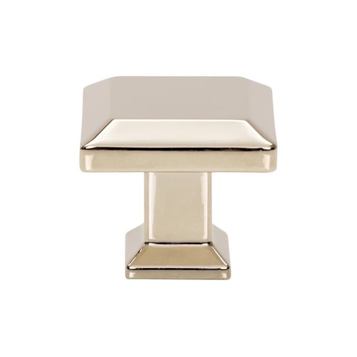 Top Knobs Sweetbriar Lane Series 1-1/4" (32 mm) Diameter Polished NickelKnob, - A660-PN