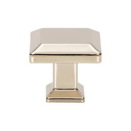 Top Knobs Sweetbriar Lane Series 1-1/4" (32 mm) Diameter Polished NickelKnob, - A660-PN