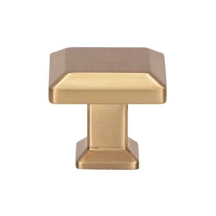 Top Knobs Sweetbriar Lane Series 1-1/4" (32 mm) Diameter Warm BrassKnob, - A660-WB