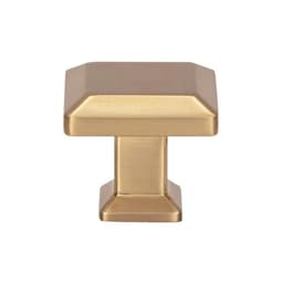 Top Knobs Sweetbriar Lane Series 1-1/4" (32 mm) Diameter Warm BrassKnob, - A660-WB