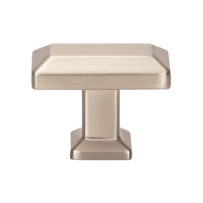 Top Knobs Sweetbriar Lane Series 1-3/8" (35 mm) Diameter Brushed NickelKnob, - A661-BRN