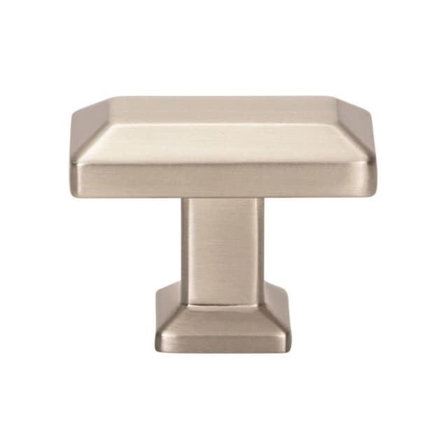 Top Knobs Sweetbriar Lane Series 1-3/8" (35 mm) Diameter Brushed NickelKnob, - A661-BRN