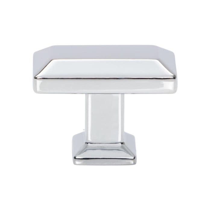 Top Knobs Sweetbriar Lane Series 1-3/8" (35 mm) Diameter Polished ChromeKnob, - A661-CH