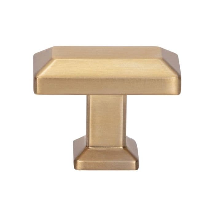 Top Knobs Sweetbriar Lane Series 1-3/8" (35 mm) Diameter Warm BrassKnob, - A661-WB