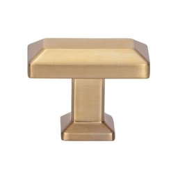 Top Knobs Sweetbriar Lane Series 1-3/8" (35 mm) Diameter Warm BrassKnob, - A661-WB