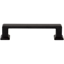 Top Knobs Sweetbriar Lane Series 3-3/4" (96 mm) Center to Center Matte Black Pull, - A663-BL