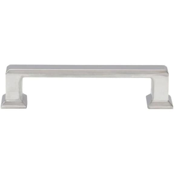 Top Knobs Sweetbriar Lane Series 3-3/4" (96 mm) Center to Center Polished Chrome Pull, - A663-CH