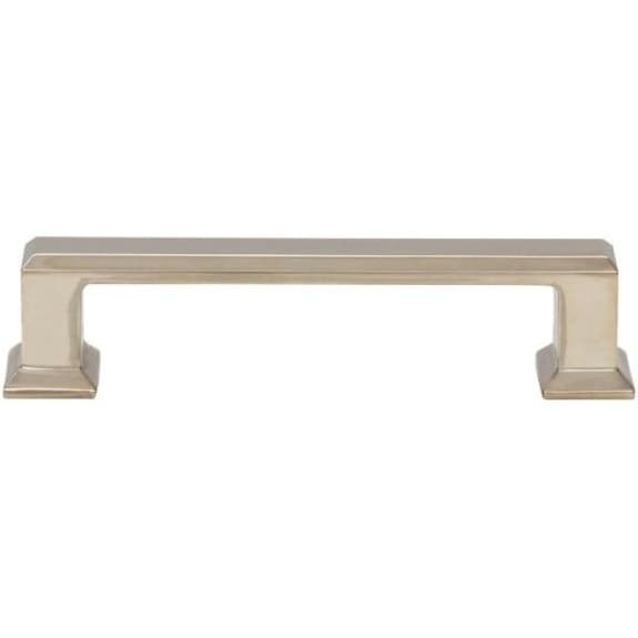 Top Knobs Sweetbriar Lane 3-3/4" (96 mm) Center to Center Polished Nickel Pull, A663-PN