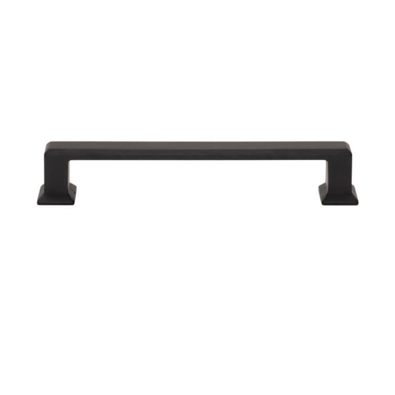 Top Knobs Sweetbriar Lane Series 5-1/16" (128 mm) Center to Center Matte Black Pull, - A664-BL