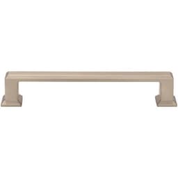 Top Knobs Sweetbriar Lane Series 5-1/16" (128 mm) Center to Center Brushed Nickel Pull, - A664-BRN