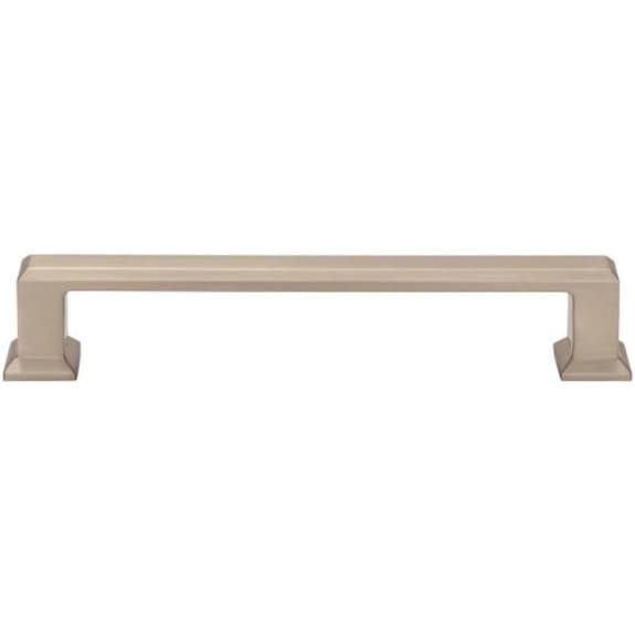 Top Knobs Sweetbriar Lane Series 5-1/16" (128 mm) Center to Center Brushed Nickel Pull, - A664-BRN