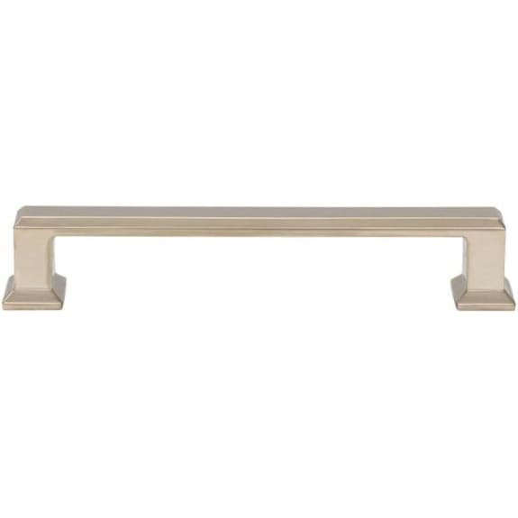 Top Knobs Sweetbriar Lane Series 5-1/16" (128 mm) Center to Center Polished Nickel Pull, - A664-PN