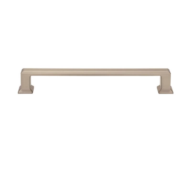 Top Knobs Sweetbriar Lane Series 6-5/16" (160 mm) Center to Center Brushed Nickel Pull, - A665-BRN