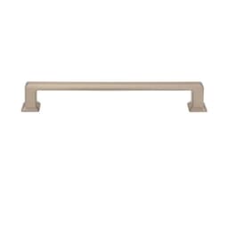 Top Knobs Sweetbriar Lane Series 6-5/16" (160 mm) Center to Center Brushed Nickel Pull, - A665-BRN