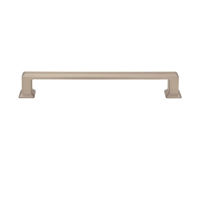 Top Knobs Sweetbriar Lane Series 6-5/16" (160 mm) Center to Center Brushed Nickel Pull, - A665-BRN