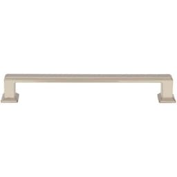 Top Knobs Sweetbriar Lane Series 6-5/16" (160 mm) Center to Center Polished Nickel Pull, - A665-PN