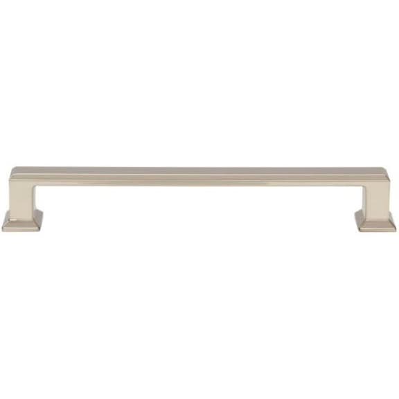 Top Knobs Sweetbriar Lane 6-5/16" (160 mm) Center to Center Polished Nickel Pull, A665-PN