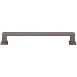 Top Knobs Sweetbriar Lane Series 6-5/16" (160 mm) Center to Center Slate Pull, - A665-SL