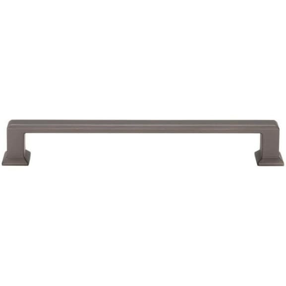 Top Knobs Sweetbriar Lane 6-5/16" (160 mm) Center to Center Slate Pull, A665-SL