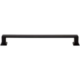 Top Knobs Sweetbriar Lane Series 7-9/16" (192 mm) Center to Center Matte Black Pull, - A666-BL