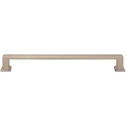 Top Knobs Sweetbriar Lane Series 7-9/16" (192 mm) Center to Center Brushed Nickel Pull, - A666-BRN