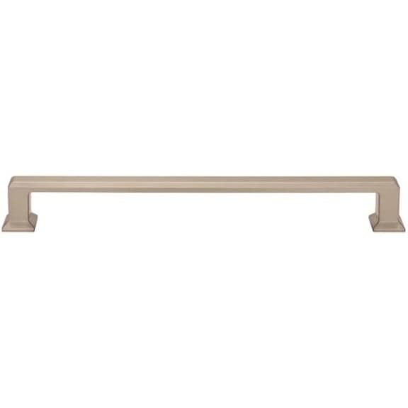 Top Knobs Sweetbriar Lane Series 7-9/16" (192 mm) Center to Center Brushed Nickel Pull, - A666-BRN