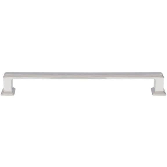 Top Knobs Sweetbriar Lane 7-9/16" (192 mm) Center to Center Polished Chrome Pull, A666-CH