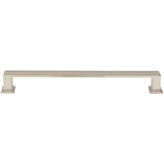Top Knobs Sweetbriar Lane Series 7-9/16" (192 mm) Center to Center Polished Nickel Pull, - A666-PN