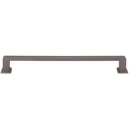 Top Knobs Sweetbriar Lane Series 7-9/16" (192 mm) Center to Center Slate Pull, - A666-SL