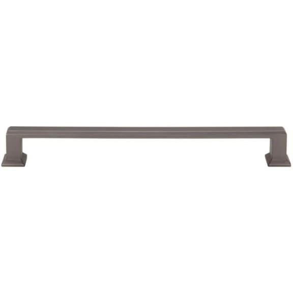 Top Knobs Sweetbriar Lane 7-9/16" (192 mm) Center to Center Slate Pull, A666-SL
