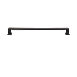 Top Knobs Sweetbriar Lane Series 8-13/16" (224 mm) Center to Center Matte Black Pull, - A667-BL