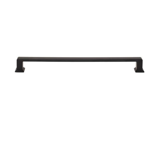 Top Knobs Sweetbriar Lane Series 8-13/16" (224 mm) Center to Center Matte Black Pull, - A667-BL