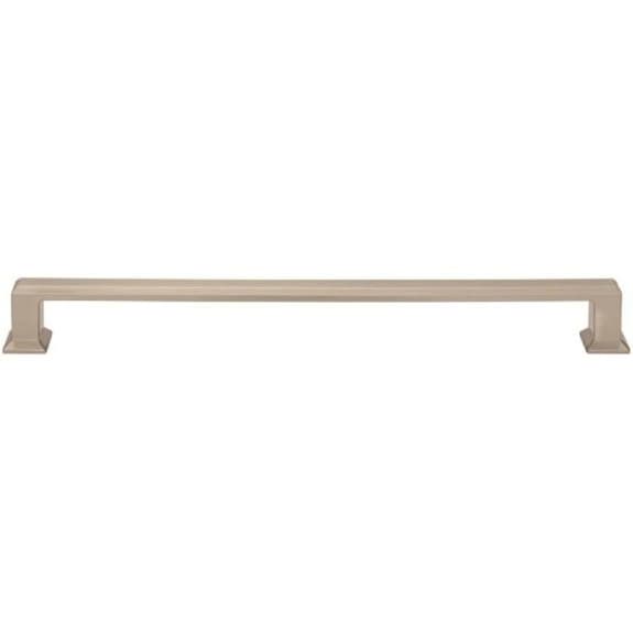 Top Knobs Sweetbriar Lane Series 8-13/16" (224 mm) Center to Center Brushed Nickel Pull, - A667-BRN