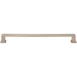 Top Knobs Sweetbriar Lane Series 8-13/16" (224 mm) Center to Center Brushed Nickel Pull, - A667-BRN