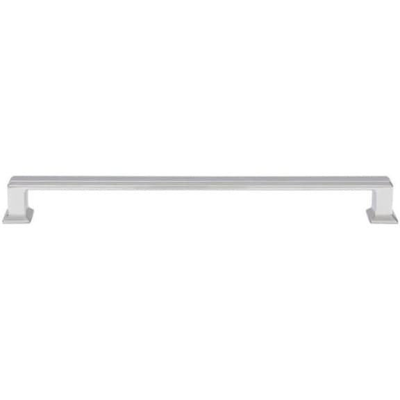 Top Knobs Sweetbriar Lane Series 8-13/16" (224 mm) Center to Center Polished Chrome Pull, - A667-CH