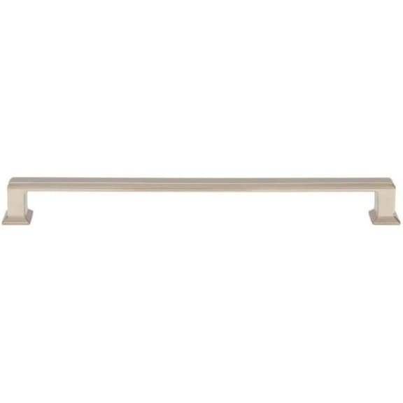 Top Knobs Sweetbriar Lane Series 8-13/16" (224 mm) Center to Center Polished Nickel Pull, - A667-PN