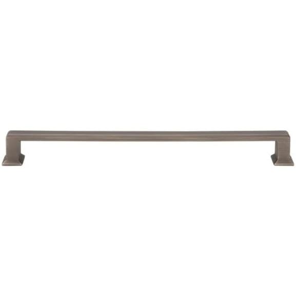 Top Knobs Sweetbriar Lane 8-13/16" (224 mm) Center to Center Slate Pull, A667-SL