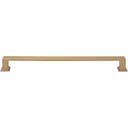 Top Knobs Sweetbriar Lane Series 8-13/16" (224 mm) Center to Center Warm Brass Pull, - A667-WB