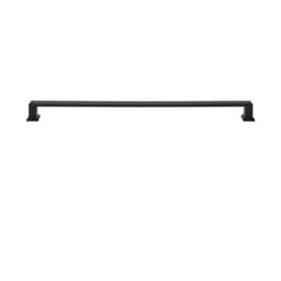 Top Knobs Sweetbriar Lane Series 12" (305 mm) Center to Center Matte Black Pull, - A668-BL